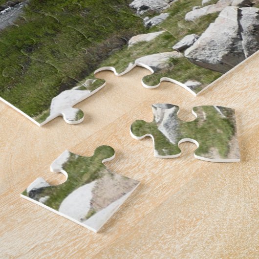 Hochland-Bergstrom I Puzzle (Seite)