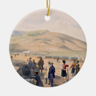 Hochland-Brigaden-Lager, Platte von 'Seat des Keramik Ornament