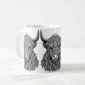 Hochland-Bull-Abbildung Kaffeetasse (Vorderseite Links)