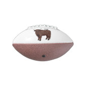 Hochland Cow Cartoon Football (Gedreht 270)