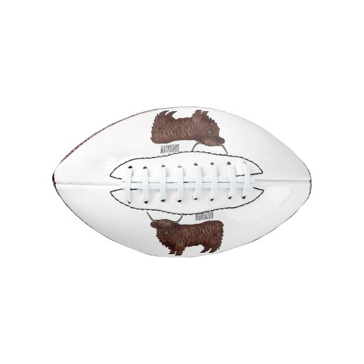 Hochland Cow Cartoon Football (Vorderseite)