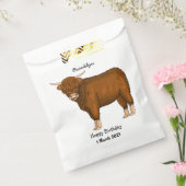 Hochland Cow Cartoon Geschenktütchen (Versiegelt)