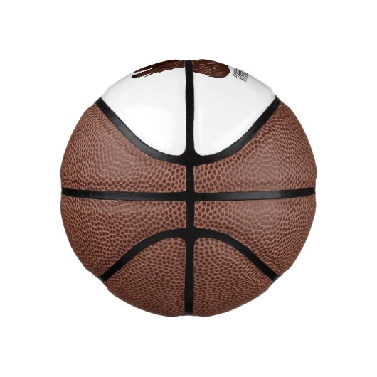 Hochland Cow Cartoon Mini Basketball (Rechts)