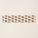 Hochland Cow Cartoon Schal<br><div class="desc">Hochland Cow Cartoon</div>