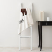 Hochland Cow Cartoon Sherpadecke (Beispiel)