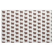 Hochland Cow Cartoon Stoff (Fat Quarter (45,7 x 55,9 cm))