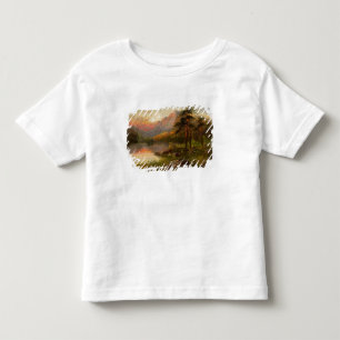 Hochland-Einsamkeit Kleinkind T-shirt
