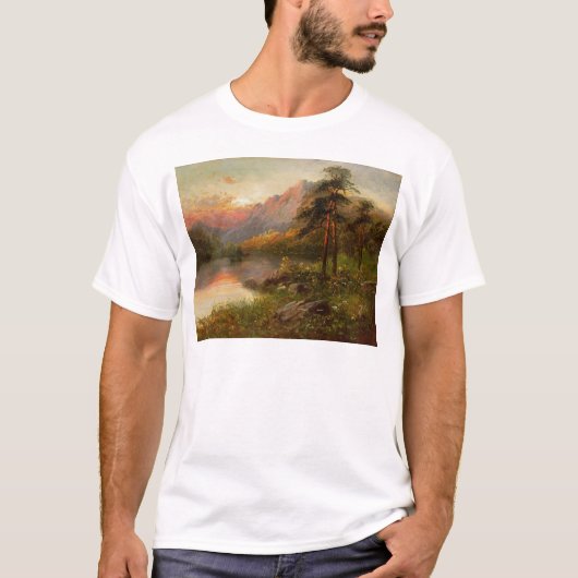 Hochland-Einsamkeit T-Shirt (Vorderseite)