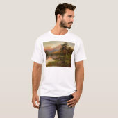 Hochland-Einsamkeit T-Shirt (Vorne ganz)