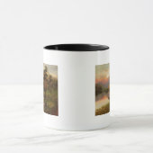 Hochland-Einsamkeit Tasse (Zentrum)