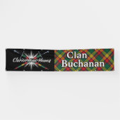 Hochland-Festival-Clan-Buchanan-Zelt Banner (Horizontal)