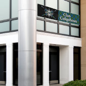 Hochland-Festival-Clan Colquhoun Zelt Banner (Äußeres Gebäude)