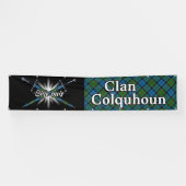 Hochland-Festival-Clan Colquhoun Zelt Banner (Horizontal)