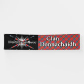Hochland-Festival-Clan Donnachaidh Zelt Banner (Horizontal)