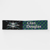 Hochland-Festival-Clan-Douglas-Zelt Banner (Horizontal)