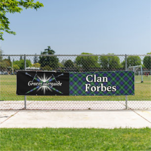 Hochland-Festival-Clan-Forbes-Zelt Banner