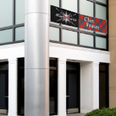 Hochland-Festival-Clan Fraser Zelt Banner (Äußeres Gebäude)