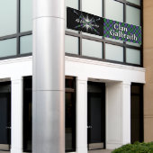 Hochland-Festival-Clan Galbraith Zelt Banner (Äußeres Gebäude)