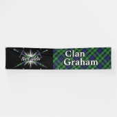 Hochland-Festival-Clan-Graham-Zelt Banner (Horizontal)