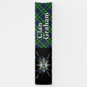 Hochland-Festival-Clan-Graham-Zelt Banner (Vertikal)
