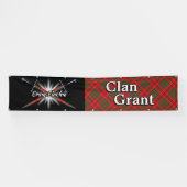 Hochland-Festival-Clan-Grant-Zelt Banner (Horizontal)