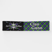 Hochland-Festival-Clan-Gunn-Zelt Banner (Horizontal)