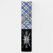 Hochland-Festival-Clan Hannay Zelt Banner (Vertikal)