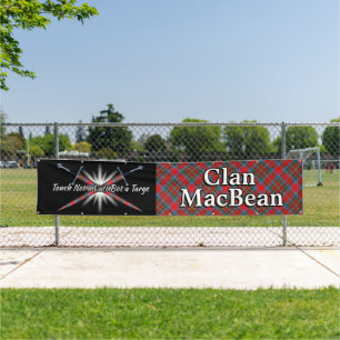 Hochland-Festival-Clan MacBean Zelt Banner