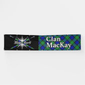 Hochland-Festival-Clan MacKay Zelt Banner (Horizontal)