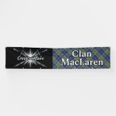 Hochland-Festival-Clan MacLaren Zelt Banner (Horizontal)