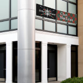 Hochland-Festival-Clan MacLean Zelt Banner (Äußeres Gebäude)