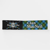 Hochland-Festival-Clan MacNeil Zelt Banner (Horizontal)