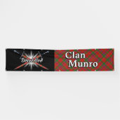 Hochland-Festival-Clan Munro Zelt Banner (Horizontal)
