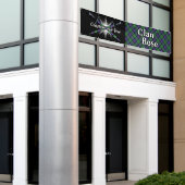 Hochland-Festival-Clan-Rosen-Zelt Banner (Äußeres Gebäude)