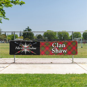 Hochland-Festival-Clan-Shaw-Zelt Banner