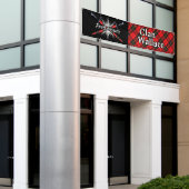 Hochland-Festival-Clan-Wallace-Zelt Banner (Äußeres Gebäude)