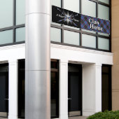 Hochland-Festival-Clan-Zuhause Hume Zelt Banner (Äußeres Gebäude)