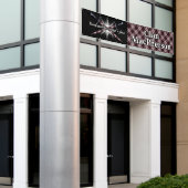 Hochland-Festival-Clanmacpherson-Zelt Banner (Äußeres Gebäude)