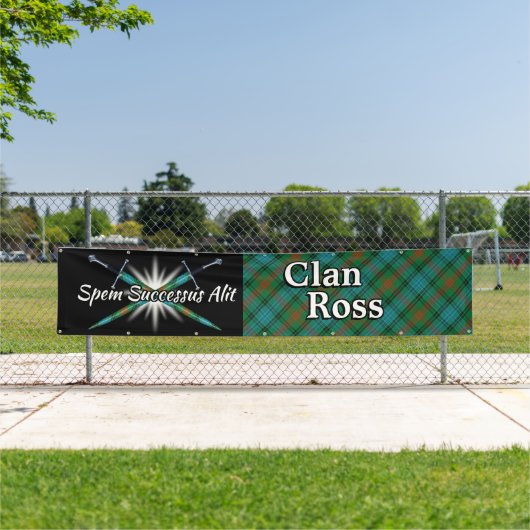 Hochland-Festival-Clanross-Zelt Banner (Insitu)