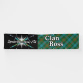 Hochland-Festival-Clanross-Zelt Banner (Horizontal)