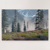 Hochland (Frühjahr) Puzzle (Horizontal)