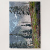 Hochland (Frühjahr) Puzzle (Vertikal)