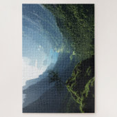 Hochland-Frühling (Deluxe) Puzzle (Vertikal)