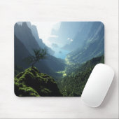 Hochland-Frühling Mousepad (Mit Mouse)
