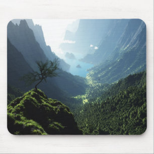 Hochland-Frühling Mousepad
