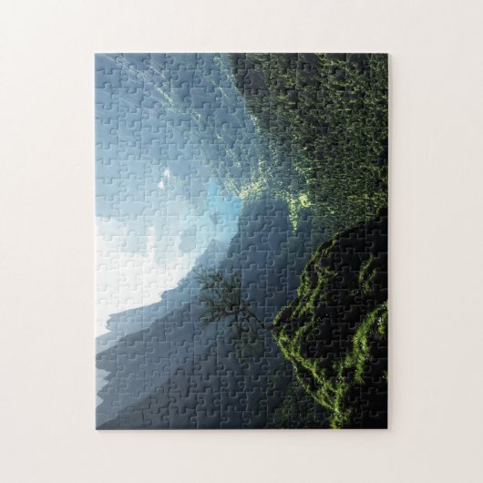 Hochland-Frühling Puzzle (Vertikal)