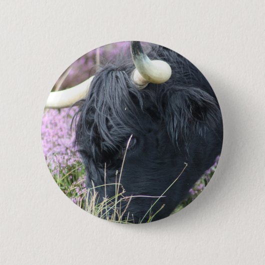 Hochland-Gurren Button (Vorderseite)