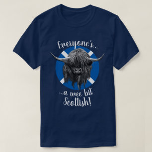 Hochland-Gurren, jeder schottisch! T-Shirt