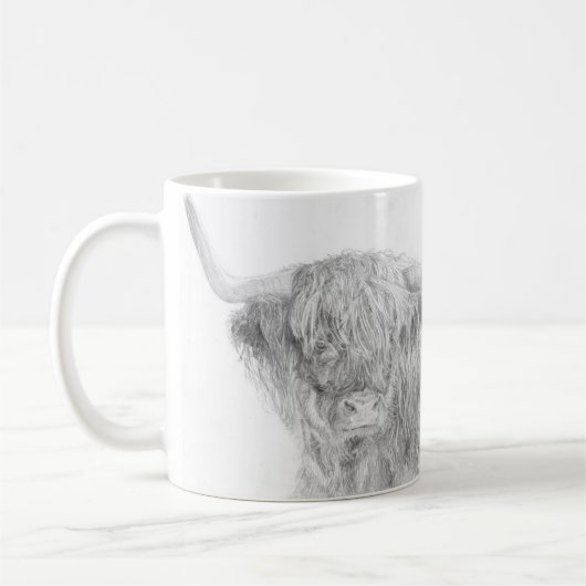 "Hochland-Gurren-" Tasse (Links)