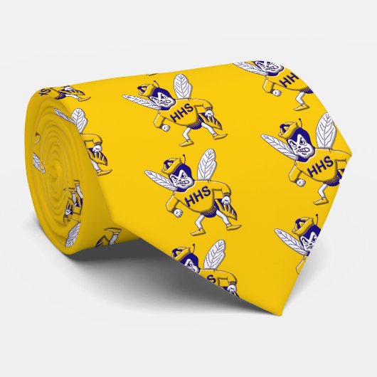 Hochland Herbie die Hornissen-Krawatte Krawatte (Gerollt)